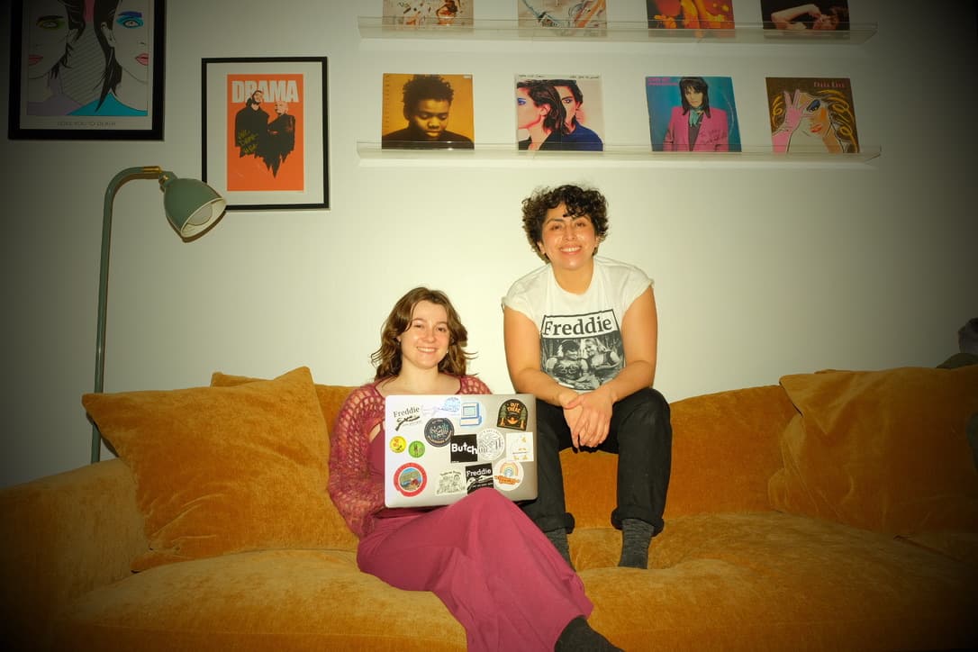 Carmen Hernandez and Sarah Panzer, co-founders of Freddie