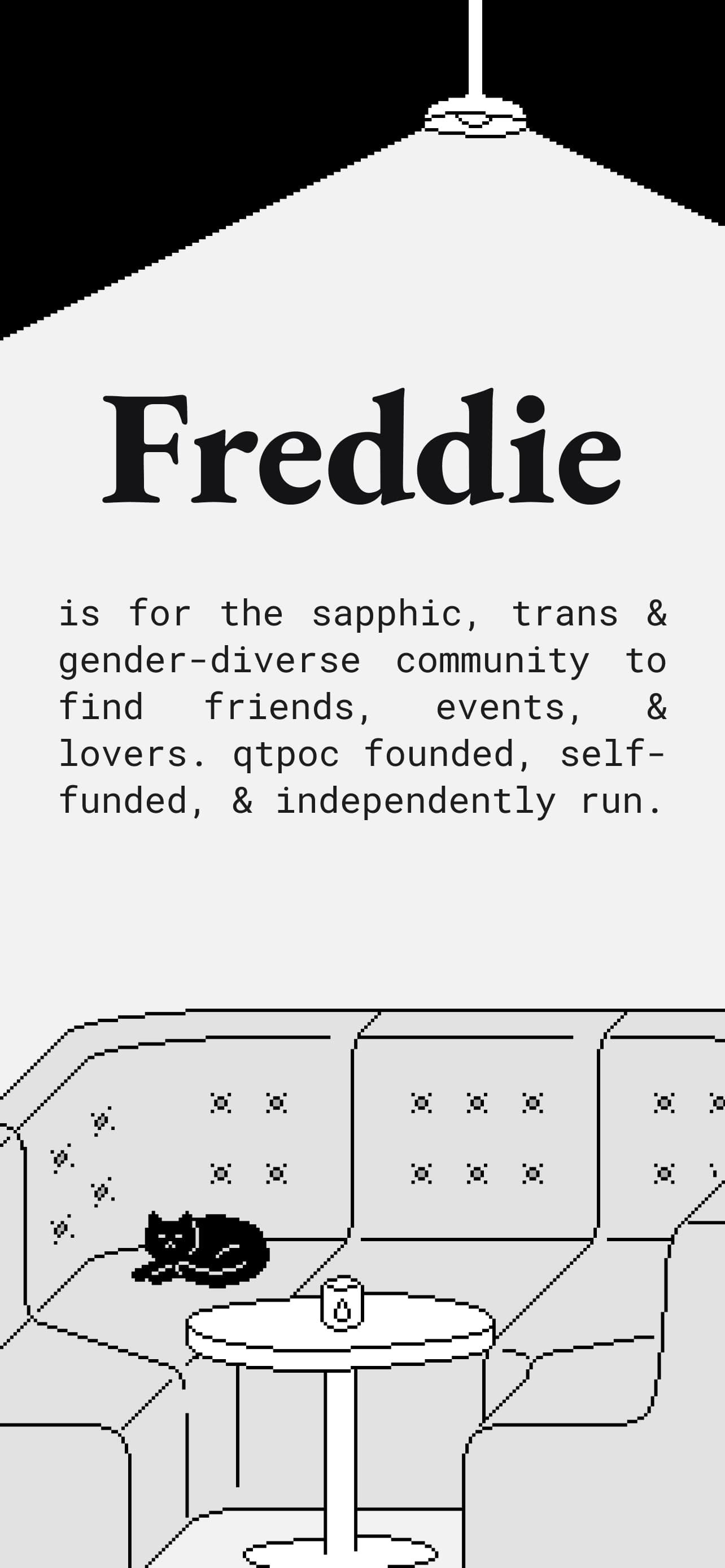Freddie app screenshot