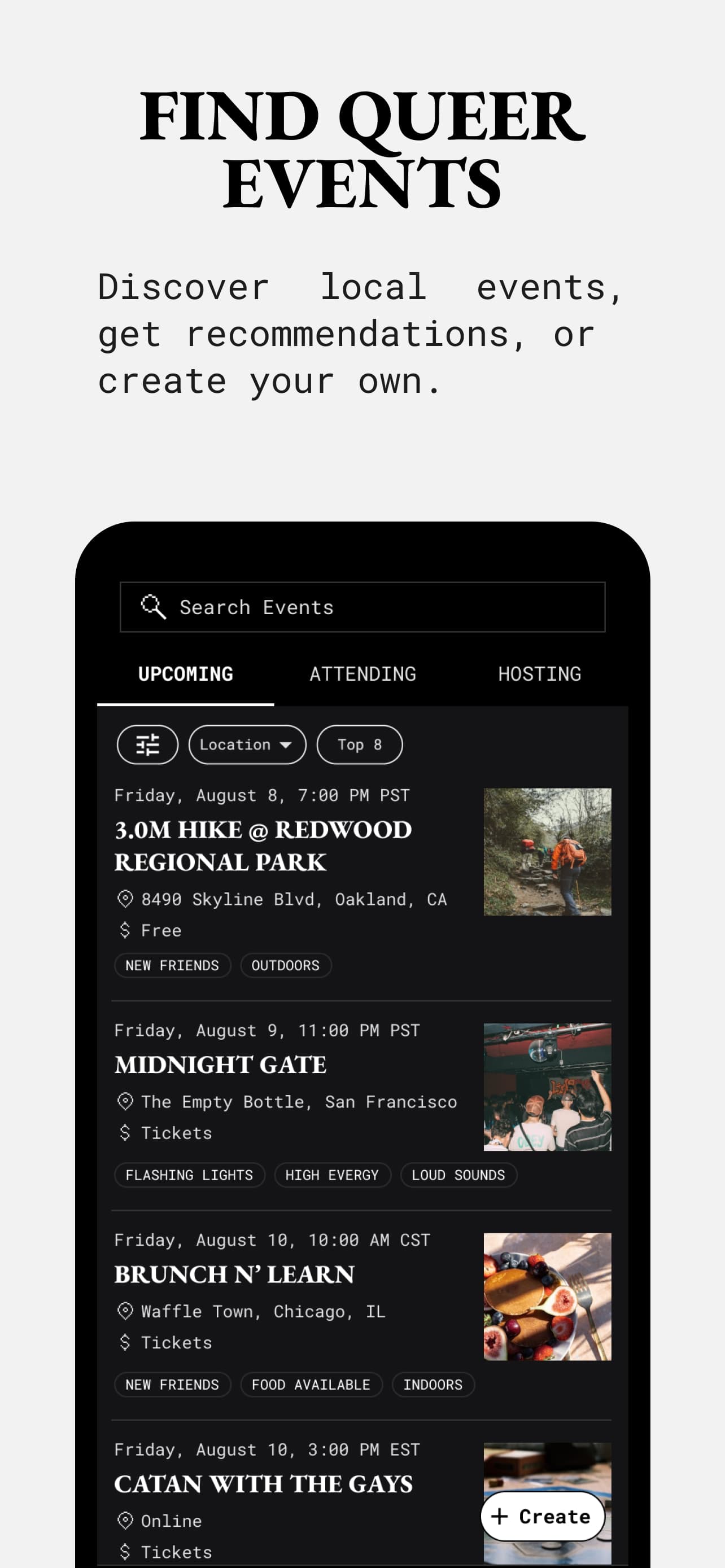 Freddie app screenshot